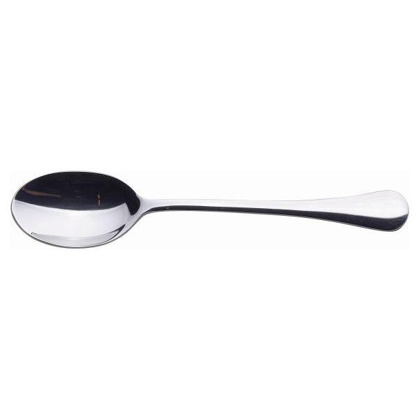 Genware Slim Coffee Spoon 18/0 (Dozen) - BESPOKE 77