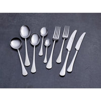 Genware Slim Coffee Spoon 18/0 (Dozen) - BESPOKE 77