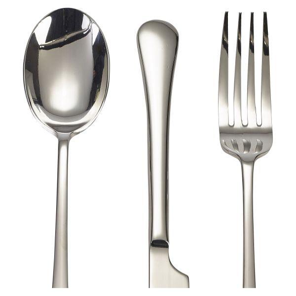 Genware Slim Coffee Spoon 18/0 (Dozen) - BESPOKE 77
