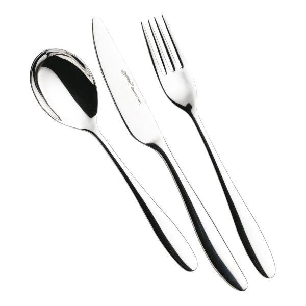 Genware Saffron Coffee Spoon 18/0 (Dozen) - BESPOKE 77