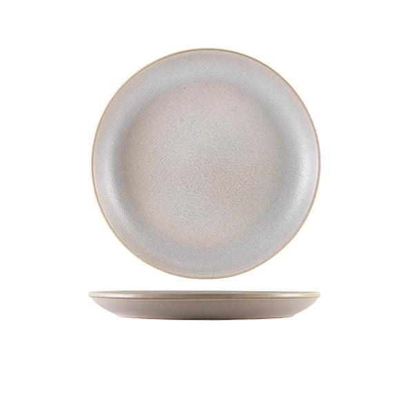 Terra Stoneware Antigo Barley Coupe Plate 19cm - BESPOKE 77