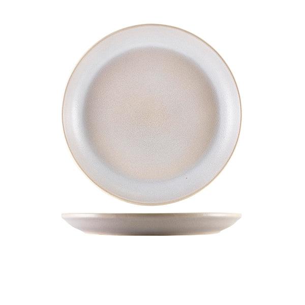 Terra Stoneware Antigo Barley Coupe Plate 24cm - BESPOKE 77