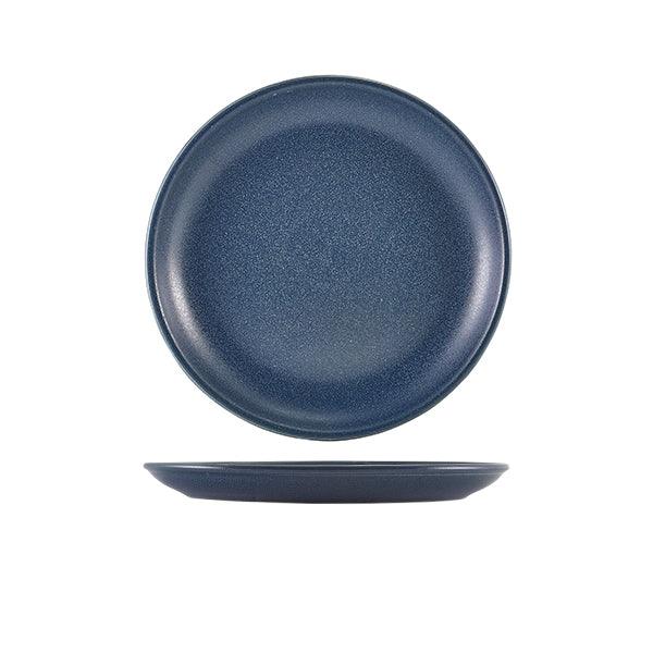 Terra Stoneware Antigo Denim Coupe Plate 19cm - BESPOKE 77