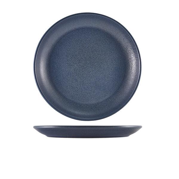 Terra Stoneware Antigo Denim Coupe Plate 24cm - BESPOKE 77