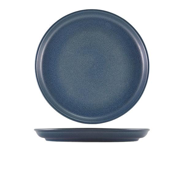 Terra Stoneware Antigo Denim Coupe Plate 27.5cm - BESPOKE 77