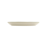 Miro green reactive glaze porcelain coupe plate 27.5cm