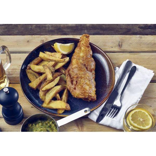 Terra Porcelain Aqua Blue Coupe Plate 30.5cm - BESPOKE 77