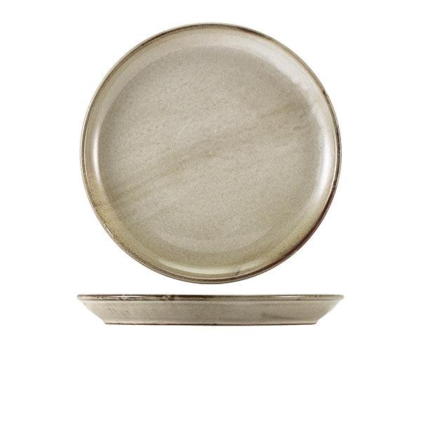 Terra Porcelain Grey Coupe Plate 27.5cm - BESPOKE 77