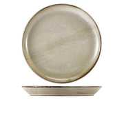 Terra Porcelain Grey Coupe Plate 30.5cm - BESPOKE 77
