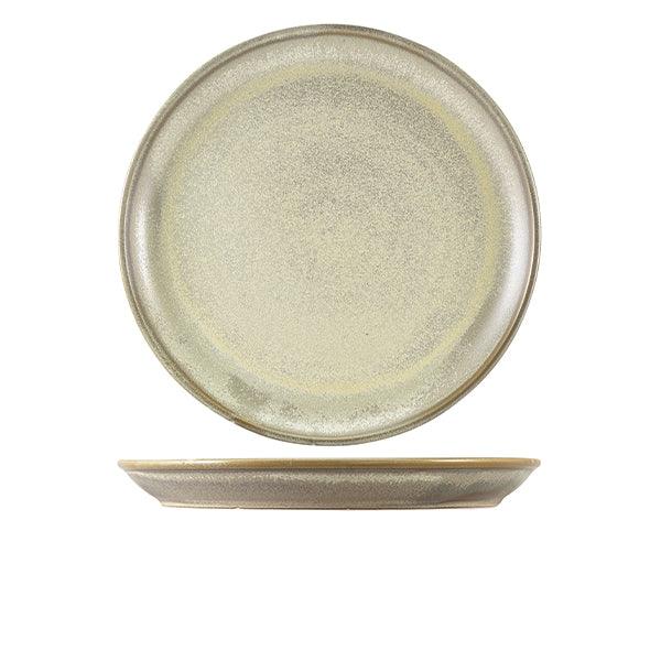 Terra Porcelain Matt Grey Coupe Plate 30.5cm - BESPOKE 77