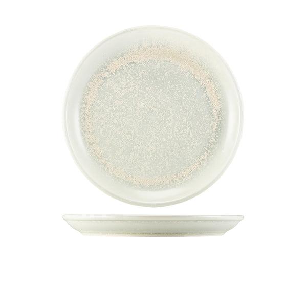 Terra Porcelain Pearl Coupe Plate 24cm - BESPOKE 77