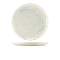 Terra Porcelain Pearl Coupe Plate 27.5cm - BESPOKE 77