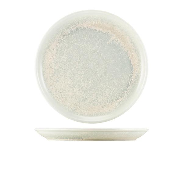 Terra Porcelain Pearl Coupe Plate 27.5cm - BESPOKE 77