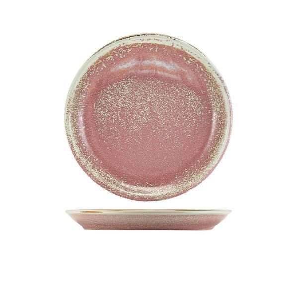 Terra Porcelain Rose Coupe Plate 19cm - BESPOKE 77