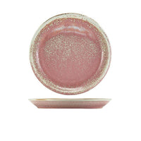Terra Porcelain Rose Coupe Plate 24cm - BESPOKE 77