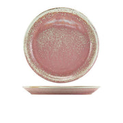 Terra Porcelain Rose Coupe Plate 27.5cm - BESPOKE 77
