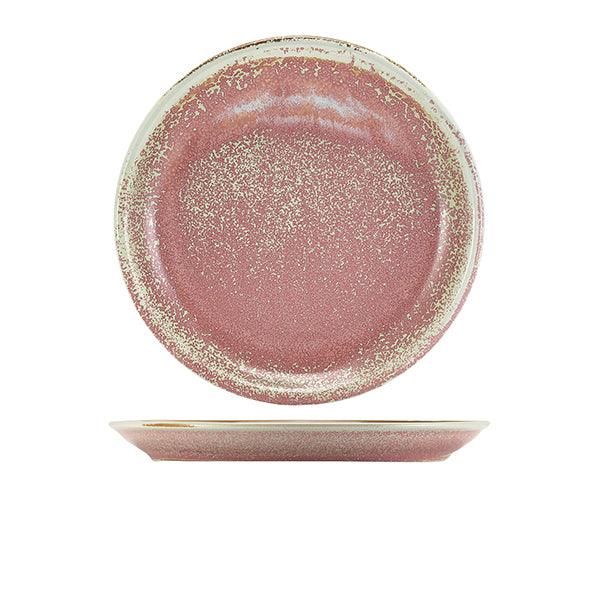 Terra Porcelain Rose Coupe Plate 27.5cm - BESPOKE 77