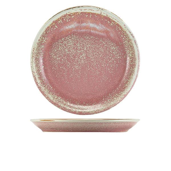Terra Porcelain Rose Coupe Plate 30.5cm - BESPOKE 77