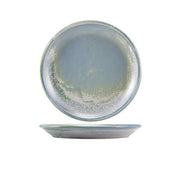 Terra Porcelain Seafoam Coupe Plate 19cm - BESPOKE 77