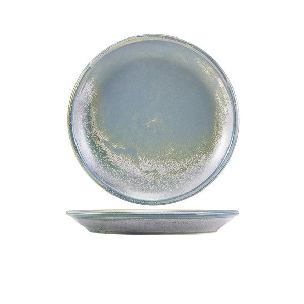 Terra Porcelain Seafoam Coupe Plate 19cm - BESPOKE 77