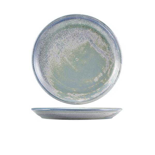 Terra Porcelain Seafoam Coupe Plate 24cm - BESPOKE 77