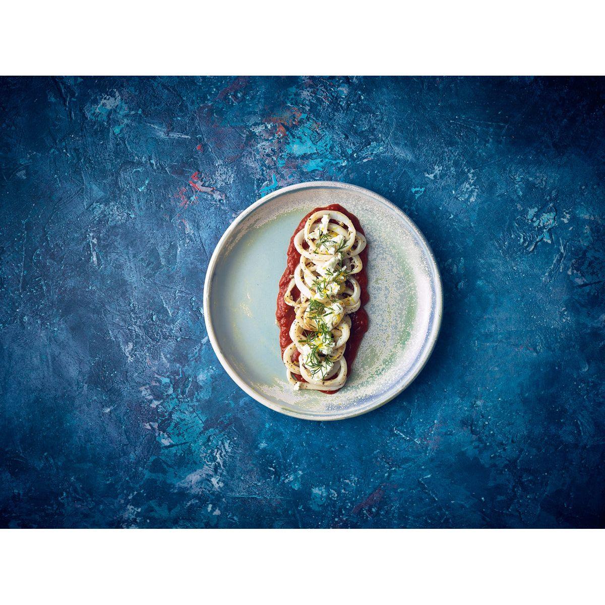 Terra Porcelain Seafoam Coupe Plate 24cm - BESPOKE 77