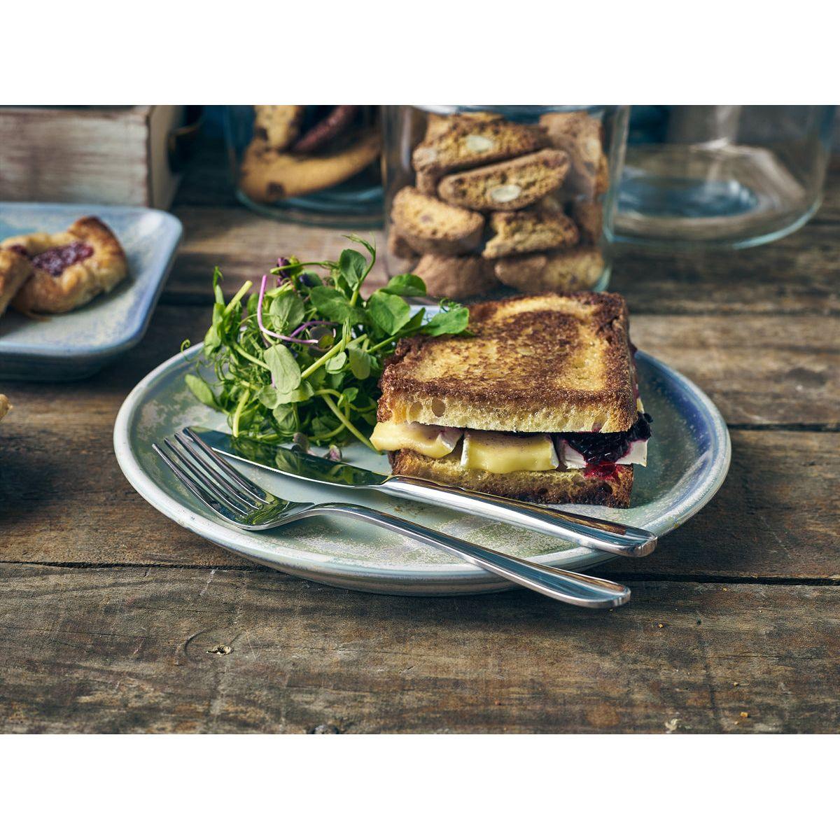 Terra Porcelain Seafoam Coupe Plate 24cm - BESPOKE 77