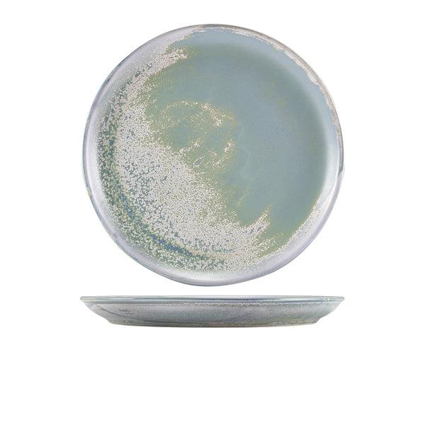 Terra Porcelain Seafoam Coupe Plate 27.5cm - BESPOKE 77