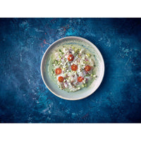 Terra Porcelain Seafoam Coupe Plate 27.5cm - BESPOKE 77