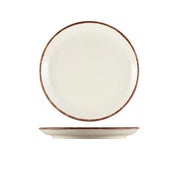 Terra Stoneware Sereno Brown Coupe Plate 19cm - BESPOKE 77