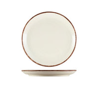 Terra Stoneware Sereno Brown Coupe Plate 19cm - BESPOKE 77