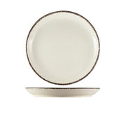 Terra Stoneware Sereno Grey Coupe Plate 24cm - BESPOKE 77