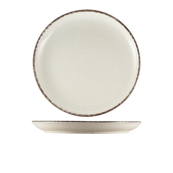 Terra Stoneware Sereno Grey Coupe Plate 27.5cm - BESPOKE 77