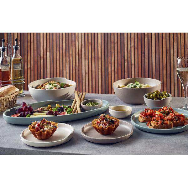 White Copenhagen Round Melamine Bowl 8.5 x 3.5cm - BESPOKE 77