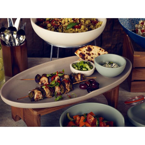 White Copenhagen Round Melamine Bowl 8.5 x 3.5cm - BESPOKE 77