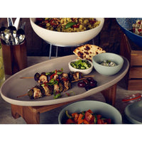White Copenhagen Round Melamine Bowl 8.5 x 3.5cm - BESPOKE 77