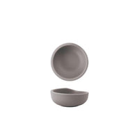 Sand Brown Copenhagen Round Melamine Bowl 8.5 x 3.5cm - BESPOKE 77
