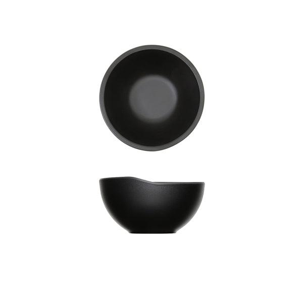 Black Copenhagen Melamine Bowl 10.8 x 5.6cm - BESPOKE 77