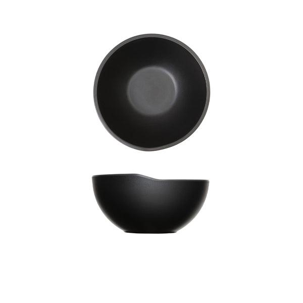 Black Copenhagen Melamine Bowl 15.5 x 7.5cm - BESPOKE 77