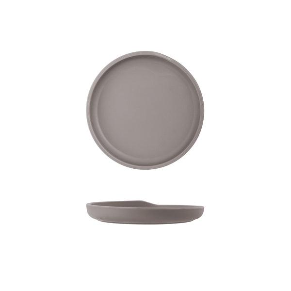 Sand Brown Copenhagen Round Melamine Plate 17cm - BESPOKE 77