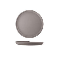 Sand Brown Copenhagen Round Melamine Plate 22.5cm - BESPOKE 77