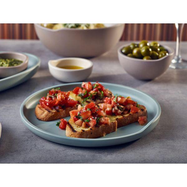 Jade Copenhagen Round Melamine Plate 22.5cm - BESPOKE 77