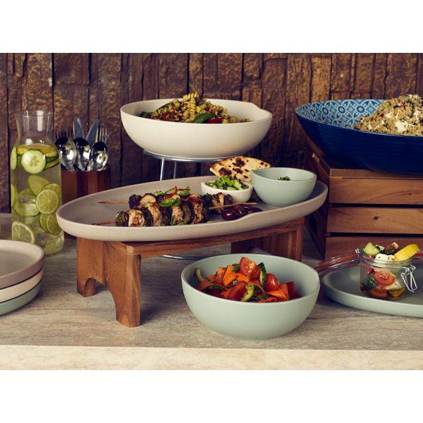 Jade Copenhagen Melamine Bowl 28 x 7.5cm - BESPOKE 77