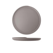 Sand Brown Copenhagen Round Melamine Plate 28cm - BESPOKE 77