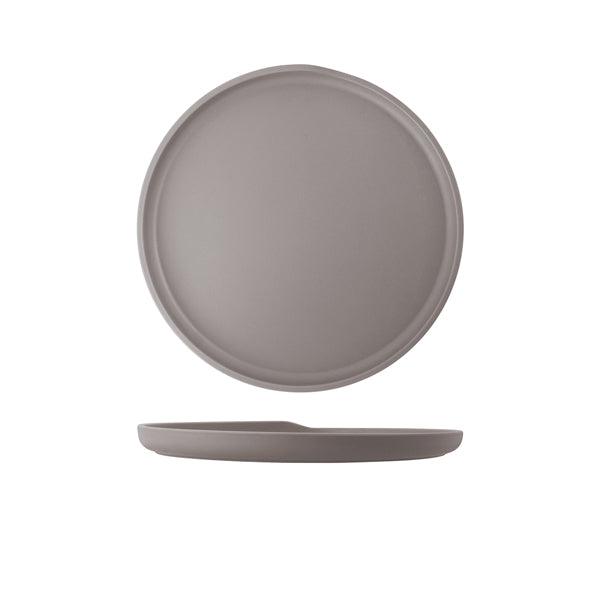 Sand Brown Copenhagen Round Melamine Plate 28cm - BESPOKE 77