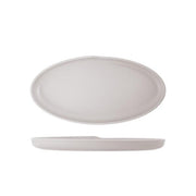White Copenhagen Oval Melamine Dish 40 x 20cm - BESPOKE 77