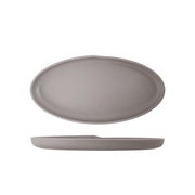 Sand Brown Copenhagen Oval Melamine Dish 40 x 20cm - BESPOKE 77