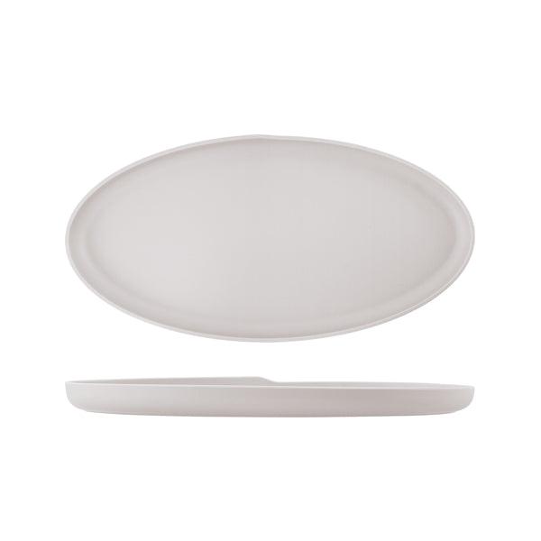 White Copenhagen Oval Melamine Dish 47.5 x 24cm - BESPOKE 77