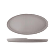 Sand Brown Copenhagen Oval Melamine Dish 47.5 x 24cm - BESPOKE 77