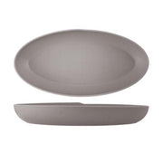 Sand Brown Copenhagen Oval Melamine Deep Dish 55 x 27.5 x 7.5cm - BESPOKE 77